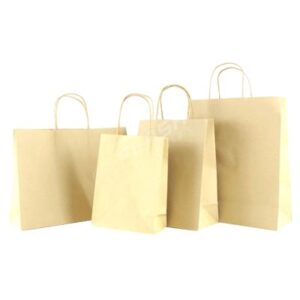 1a86b220cc7adbd392a78ec140969b4b Sac Papier Nude Premium à Poignées Torsadées