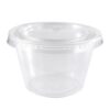 Pot À Sauce Rond Transparent