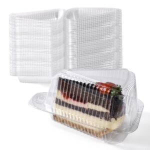 Version 1.0.0 Barquettes Transparentes pour Cheesecake en plastique