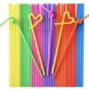 Paille Artistique Colorée