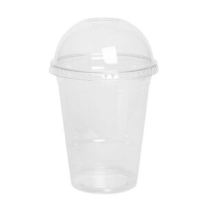 950e816f95407dc784a596aca571c7b5 Gobelets en plastique transparent avec cap domme