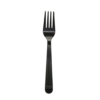Fourchette jetable Noir