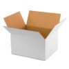 Caisse Carton Blanche