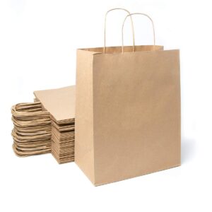 Version 1.0.0 Sac papier Kraft à poignées torsadées