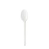 Petite Cuillères Plastique Blanc