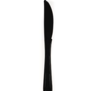 eea8cfaf76d542d60cab09ae3a29839a Couteaux jetable Noir