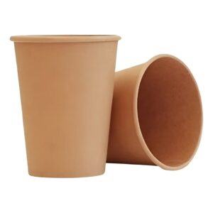 f603498fa7a9c3a354defb1b68c69a0f Gobelet en carton brun sans couvercle-Intérieur brun