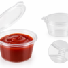 Pot À Sauce Couvercle Charnière